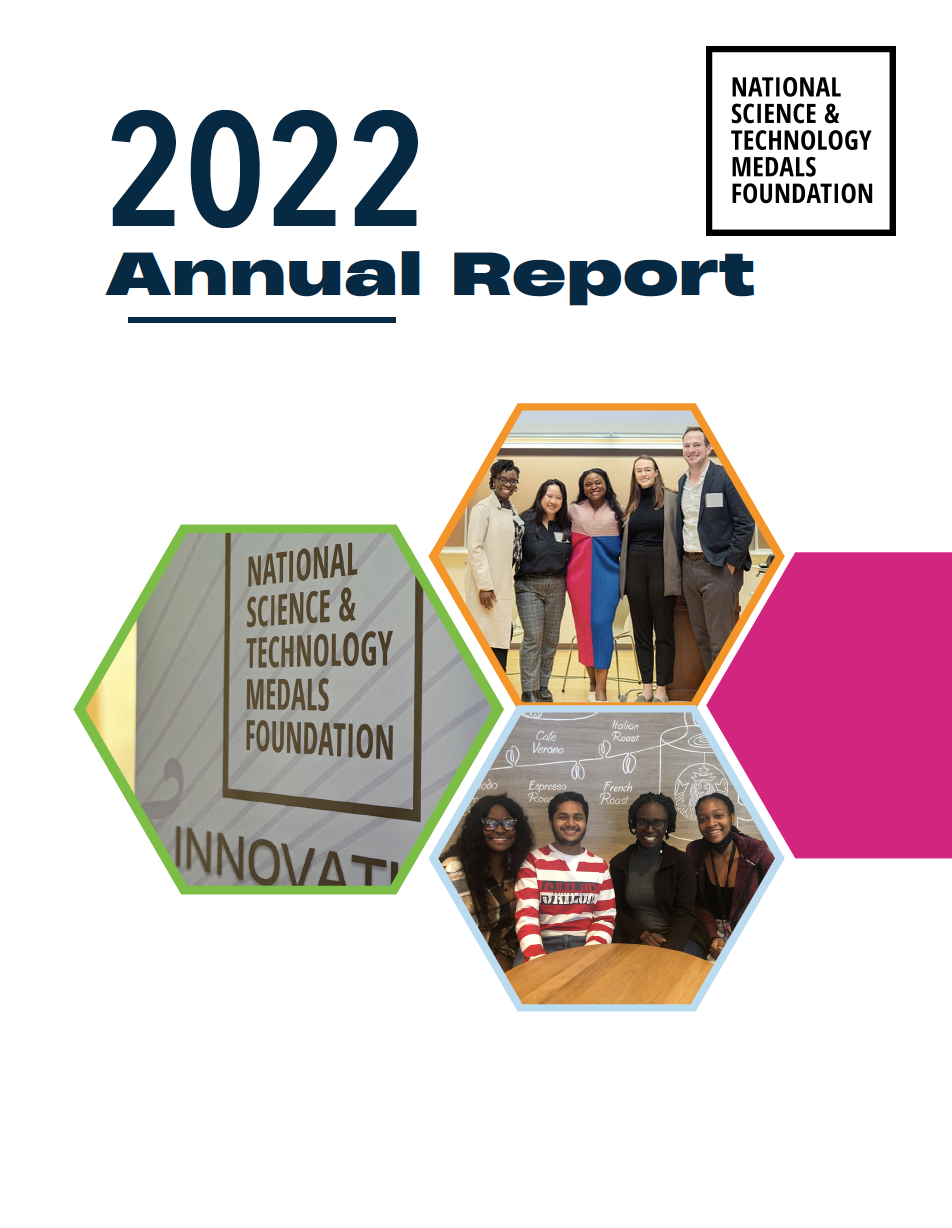 2022 Annual Report National Science And Technology Medals Foundation